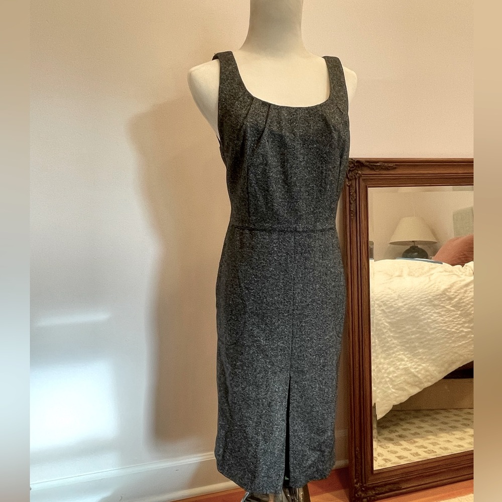 Ann Taylor Wool Dress w/ pockets